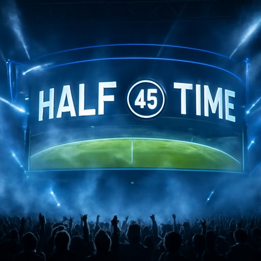 7J777 football halftime board