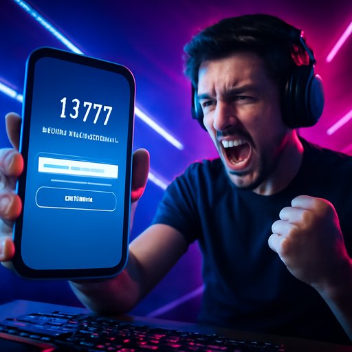 7J777 login agreement on phone